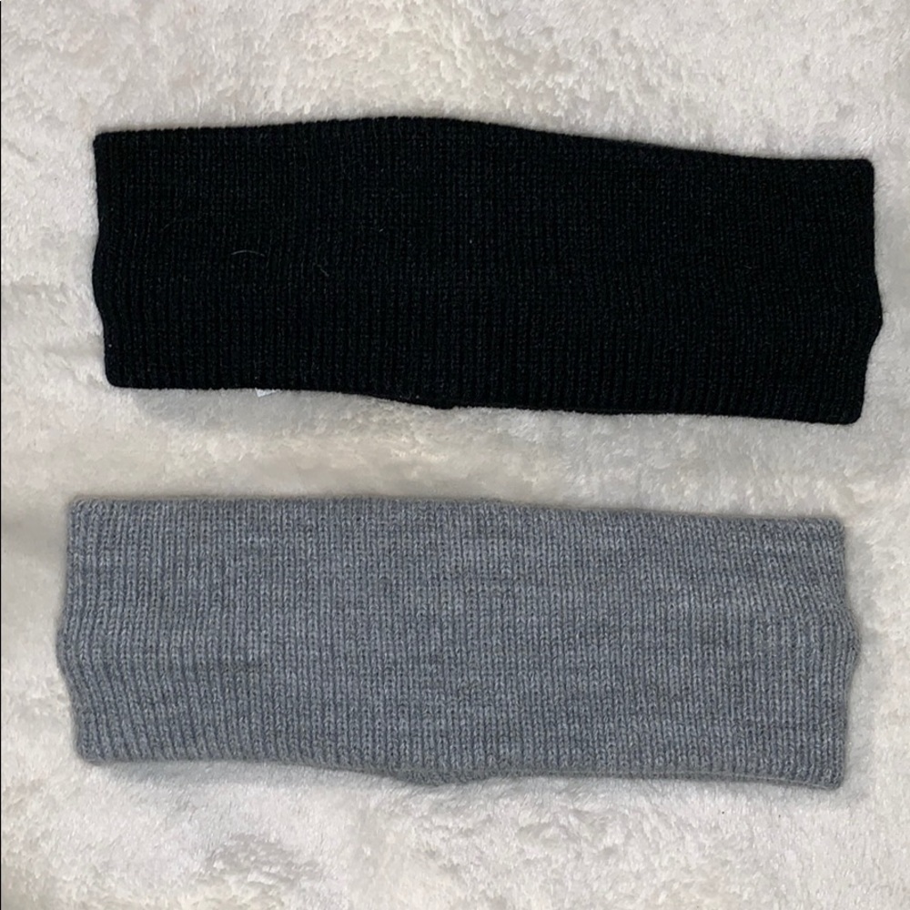 F21 | 2 CHUNKY HEADBAND LOT